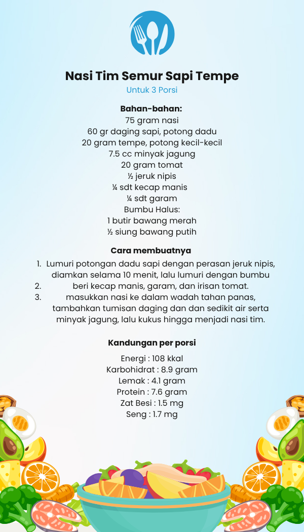 Tim Semur Sapi Tempe